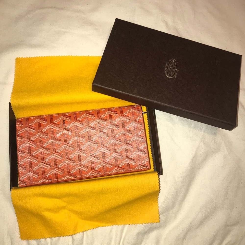 NWT Goyard Wallet